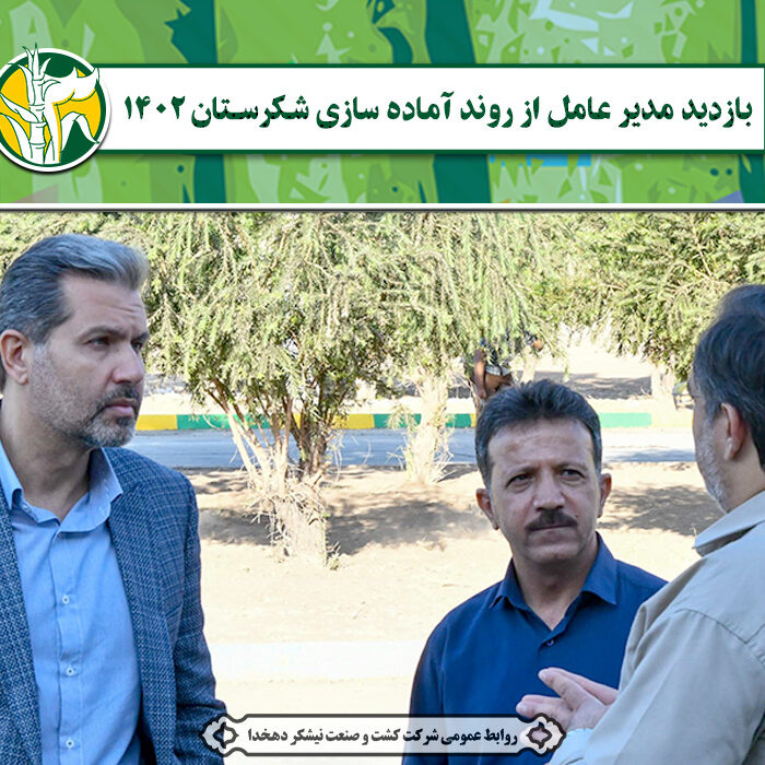 آماده سازی شکرستان
